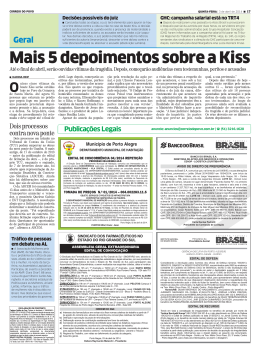 Mais 5 depoimentos sobre a Kiss