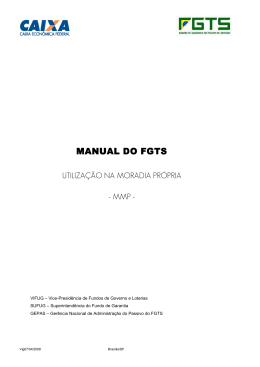 Manual da Moradia Própria