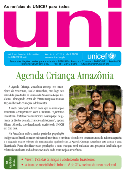 Agenda Criança Amazônia