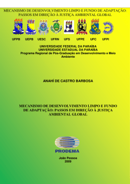 Dissertação - prpg - Universidade Federal da Paraíba