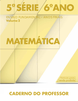 Matemática_EF_5S_6A-Vol 2 - Diretoria de Ensino