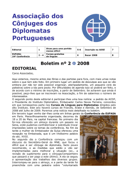 Associação dos Cônjuges dos Diplomatas Portugueses