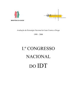 DO IDT - sicad