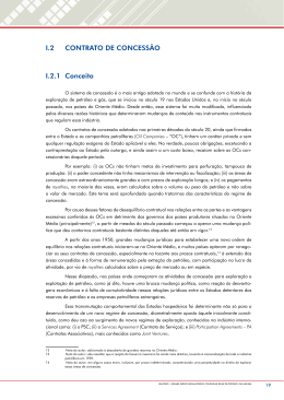 I.2 CONTRATO DE CONCESSÃO I.2.1 Conceito