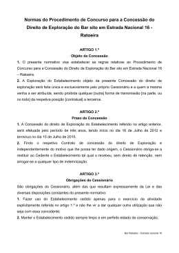 Normas de Procedimento - Câmara Municipal de Celorico da Beira