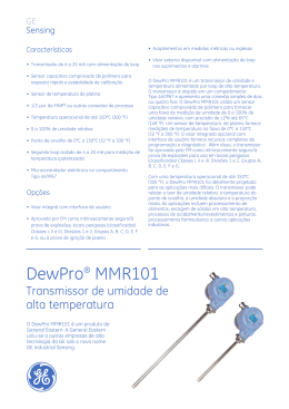 DewPro® MMR101 - GE Measurement & Control
