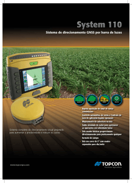 System 110 - Precision Agriculture