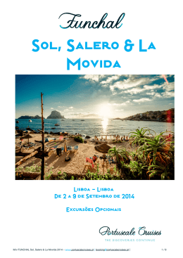 Sol, Salero & La Movida