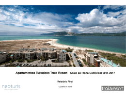 Apartamentos Turísticos Tróia Resort - Apoio ao