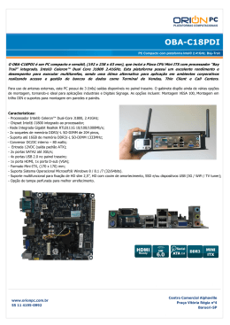 OBA-C18PDI – PC Compacto Intel® Bay-Trail
