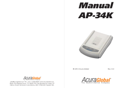 Manual AP-34K - ACURA Global