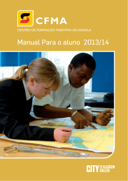 Manual Para o aluno 2013/14