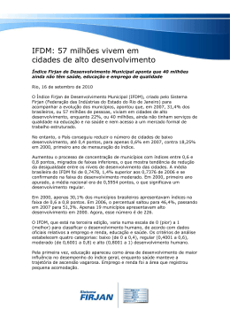 2010.09 IFDM Nacional - Release