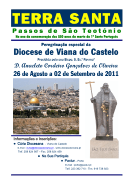 Diocese de Viana do Castelo Diocese de Viana do Castelo