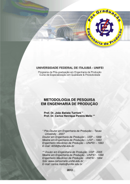 Apostila Completa - Site Prof. Dr. Carlos Henrique Pereira Mello