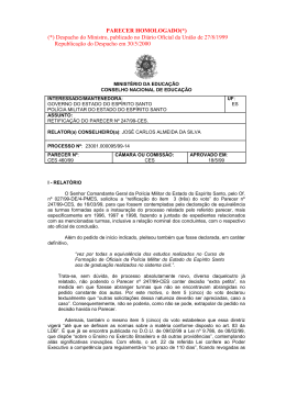 CNE/CES Nº 460/1999 - Ministério da Educação