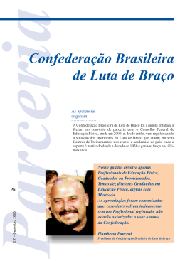 Confederação Brasileira de Luta de Braço