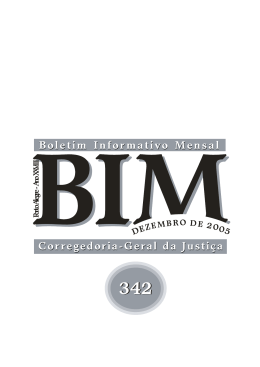 Edição nº 342 - Tribunal de Justiça do Estado do Rio Grande do Sul