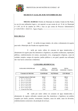 Decreto Municipal nº 24.162 de 2012