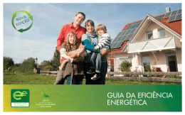 GUIA DA EFICIÊNCIA ENERGÉTICA