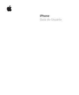 iPhone Guia do Usuário