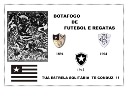 Craques Eternos - Loja Botafogo JF