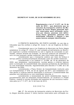 Decreto 18095 rep - Prefeitura Municipal de Porto Alegre