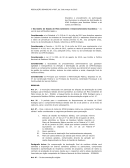 resolução semade nº 007 31-03-2015
