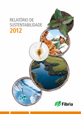 Relatório de Sustentabilidade em PDF