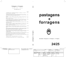 pastagens forragens - Sociedade Portuguesa de Pastagens e