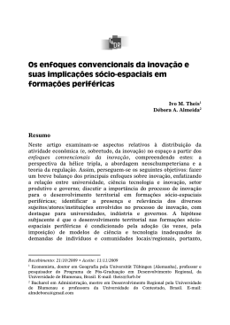 artigo6 1 - Revista Brasileira de Gestão e Desenvolvimento Regional