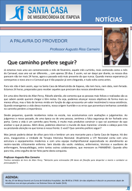 Informativo AME - Edição Fevereiro/2014