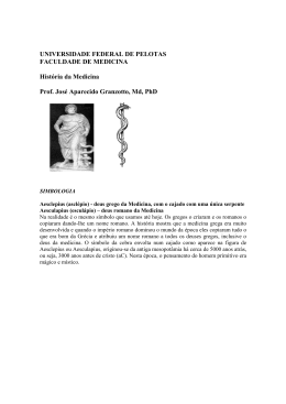HISTÓRIA DA MEDICINA 2014 pdf
