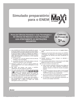 Simulado ENEM_Maxi 2012_1º DIA.indd