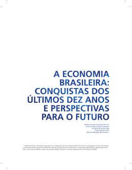 A economia brasileira