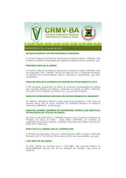 Boletim em pdf para o site - CRMV