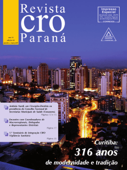 Revista # 65 - Conselho Regional de Odontologia do Paraná