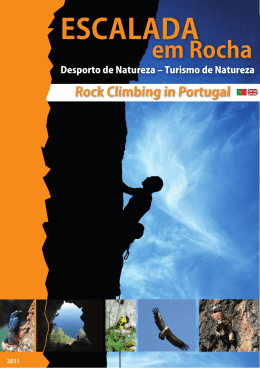 Escalada em Rocha - Turismo de Portugal