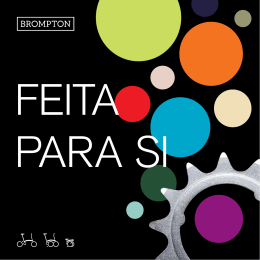 Catálogo Brompton 2015 (Português)
