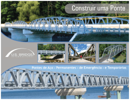 Pontes de Aço Permanentes de Emergência e