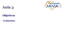 Versão PDF - Java Noroeste