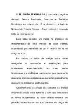 O SR. SIMÃO SESSIM (PP-RJ) pronuncia o seguinte discurso