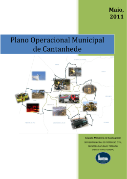 Plano Operacional Municipal de Cantanhede