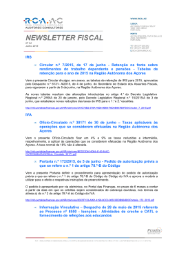 NEWSLETTER FISCAL