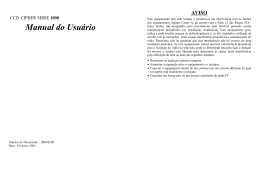 Manual CCD 1000-Geral