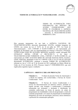 TERMO DE AUTORIZAÇÃO Nº 94/2014/ORLE/SOR – ANATEL