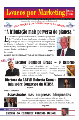 Setembro/Outubro de 2014 - Jornal Loucos por Marketing