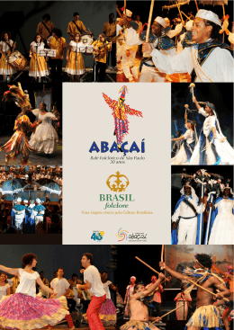 projeto brasil folclore-2013