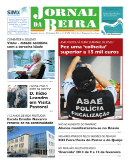 Viseu - Jornal da Beira