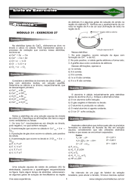 Química I (MOD 31)